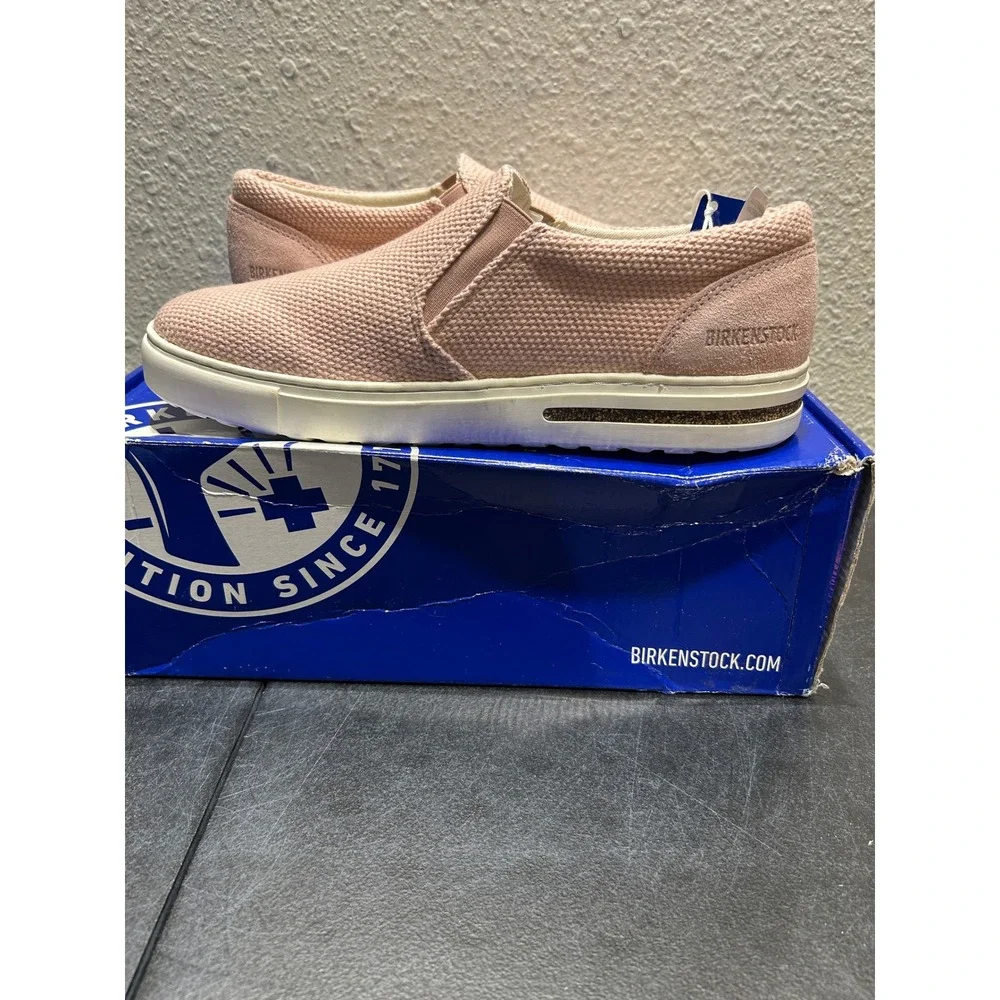 Birkenstock Oswego Textile Soft Pink EU 39 US L8 M6 Womens